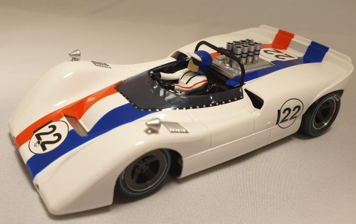 Thunderslot McLaren M6B Sports-Racing Spider 50-06 #22 1968 CA00305S/W
